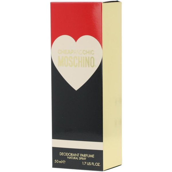 Desodorante Moschino Cheap & Chic En Vidrio 50 Ml (Mujer)-image