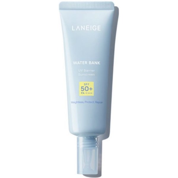 Laneige Water Bank UV Barrier Krem Z Filtrem PrzeciwsłOnecznym SPF50+ Pa++++ 50Ml NawilżAjąCy Codzienny Krem Z Filtrem 1 Szt.-image