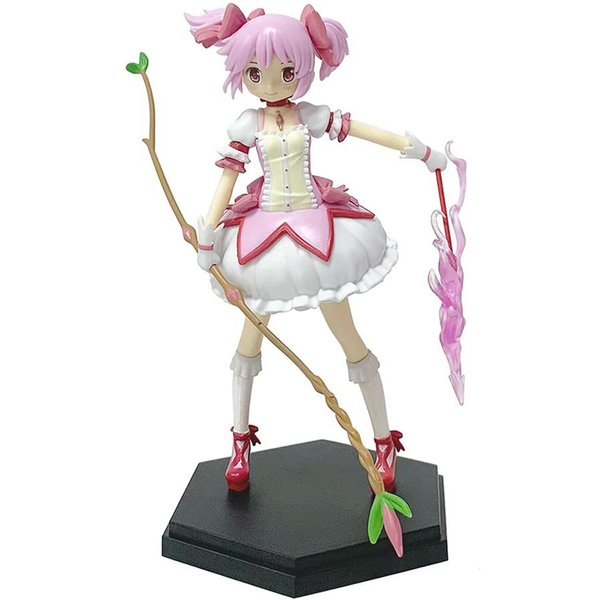 17-18 CM Puella Magi Madoka Magica Model Anime Kaname Madoka Magiczna Dziewczyna Figurki Akcji Anime Z PVC Model KreskóWki Anime Zabawka Prezent-image