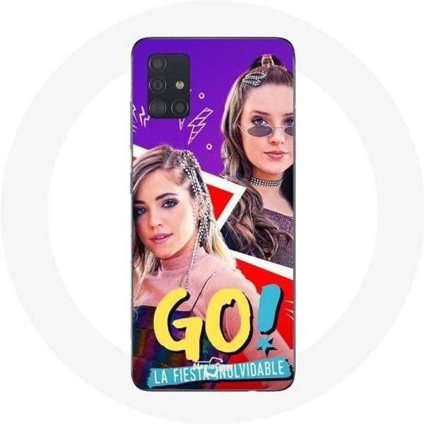 Funda Samsung Galaxy A51 Persigue Tus SueñOs MíA CáCeres Y Lupe AcháVal-image