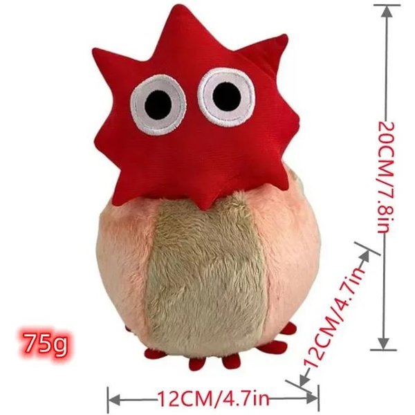 17-23 Cm Pluszowe Zabawki Twirlwoos Urocze MięKkie Wypchane Postacie Z KreskóWek Lalki Na Prezent Urodzinowy BożOnarodzeniowy-image
