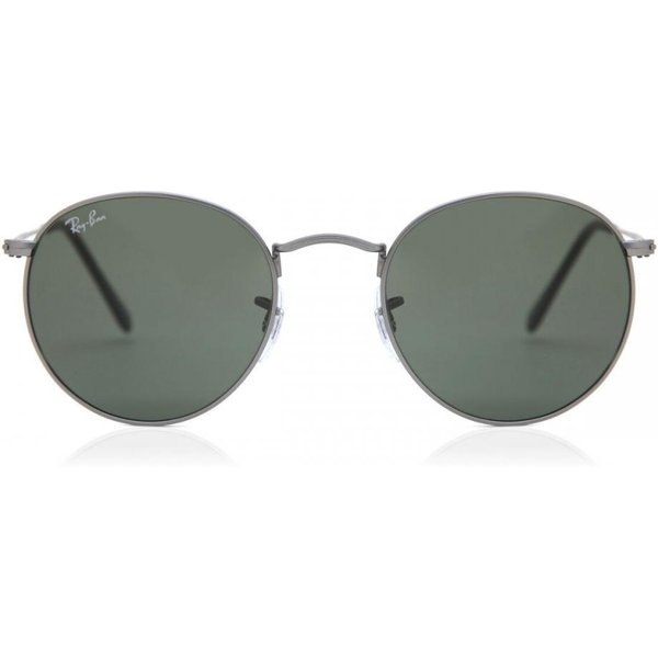 Ray Ban Rb3447 Round Metal 029 Gafas De Sol Para Hombre Grey/50-21-145-image