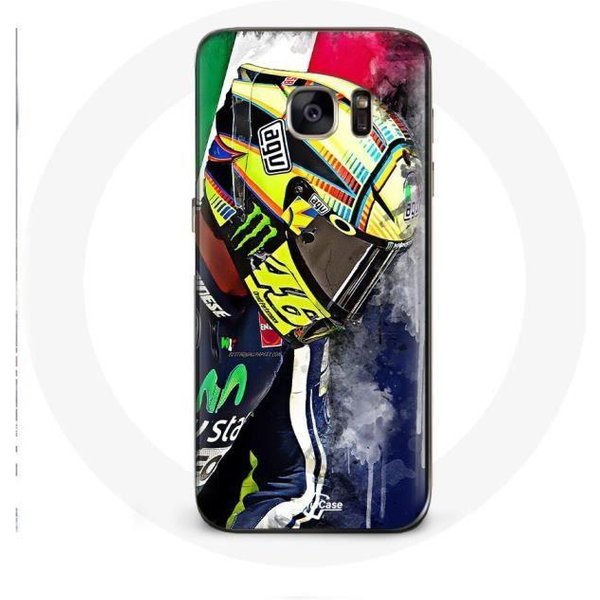 Funda Para Samsung Galaxy S7 Edge Valentino Rossi Piloto De Velocidad CampeóN-image