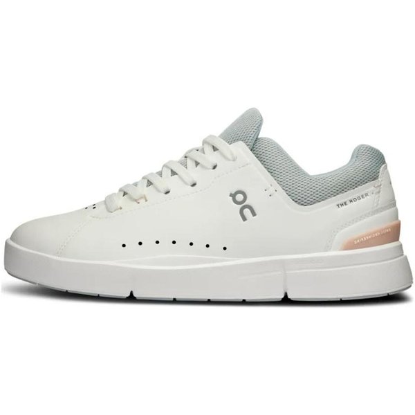 ON The Roger Advantage BiałE RóżOwe Damskie Sneakersy 3WD10652349 37.5 White-image