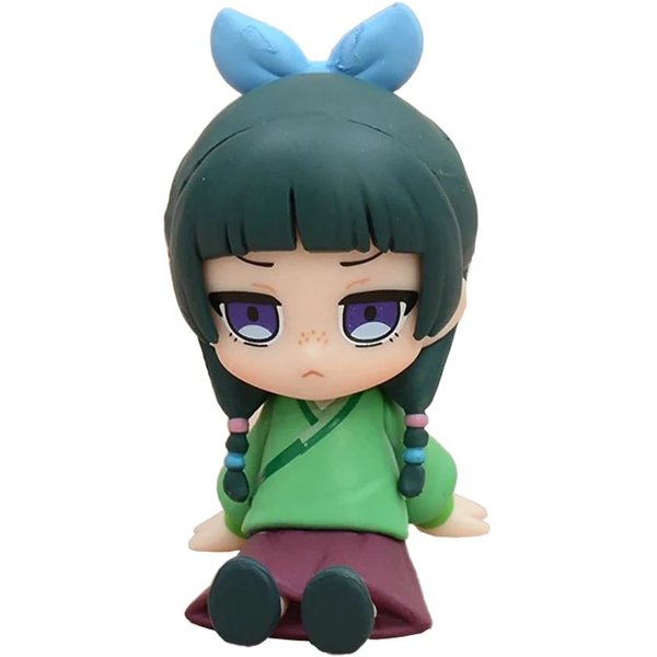 Nowa Figurka Anime PamięTniki Aptekarki Maomao Figurka Akcji Jinshi Model PVC Kolekcja Mini Urocza Figurka Lalka Maomao Prezent-image