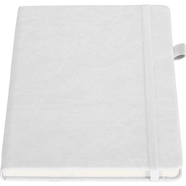 Cuaderno A5 Rayado PortáTil De Tapa Dura De Cuero PU Con Cinta EláStica Para Negocios Escuela-image