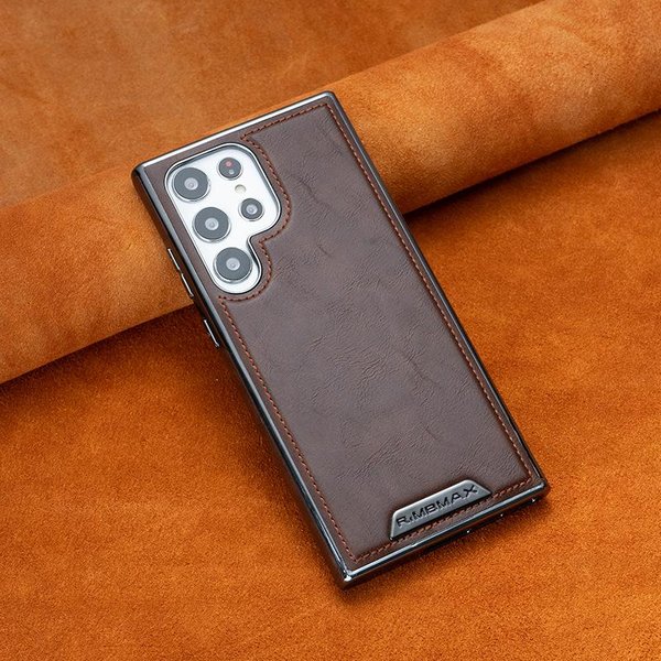 Etui Magnetyczne Ze SkóRy Galwanicznej Do Telefonu Samsung Galaxy S25 S24 S23 Plus + S25 S24 S23 Ultra Odporne Na WstrząSy Galaxy S24 Ultra-image