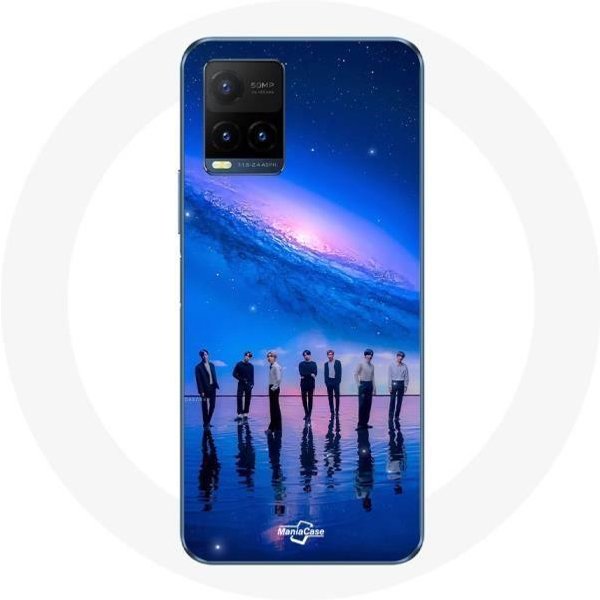 Funda Para Vivo Y21S 2021 / Y21 2021 Bangtan Sonyeondan BTS World Tour 2022-image