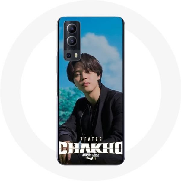 Funda Para Vivo Y72 Bangtan Sonyeondan 7 Fates Chakho Con BTS Jimin Haru-image