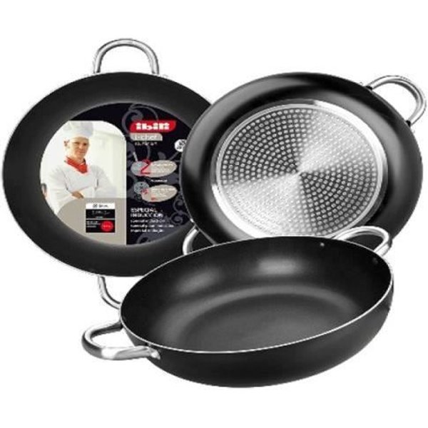 Patelnia - Ibili - Honda I-Chef - 40 Cm - NieprzywierająCa 2 Warstwy - Kompatybilna Z Indukcją-image