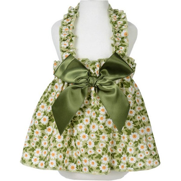Vestido Floral De Princesa Primavera Verano Ropa Para Perro Mascota Dulce Ropa Para Mascota Falda Linda Estampada Cachorro Gato Falda Fina Ropa Para Mascota Nuevo XL-image