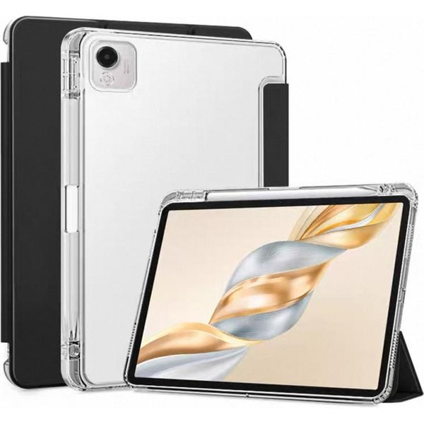 Etui Do Honor Pad X9A Z Uchwytem Na Rysik SkóRa PU MięKki Tył SkłAdana Podstawka Pokrowiec Etui Do Honor Pad X9A Pokrowiec 11,5 Cala For Honor Pad X9A-image