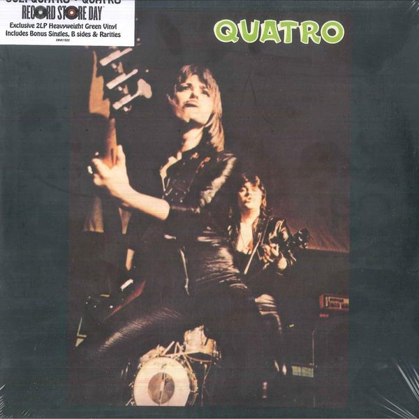 Disco LP Suzi Quatro - Quatro CRVC15222 Chrysalis Catal 2023 Mundial Rock-image