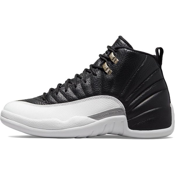 Zapatillas Unisex Air Jordan 12 Retro Playoff 2022 Negro Rojo Varsity Blanco CT8013-006 35.5-image