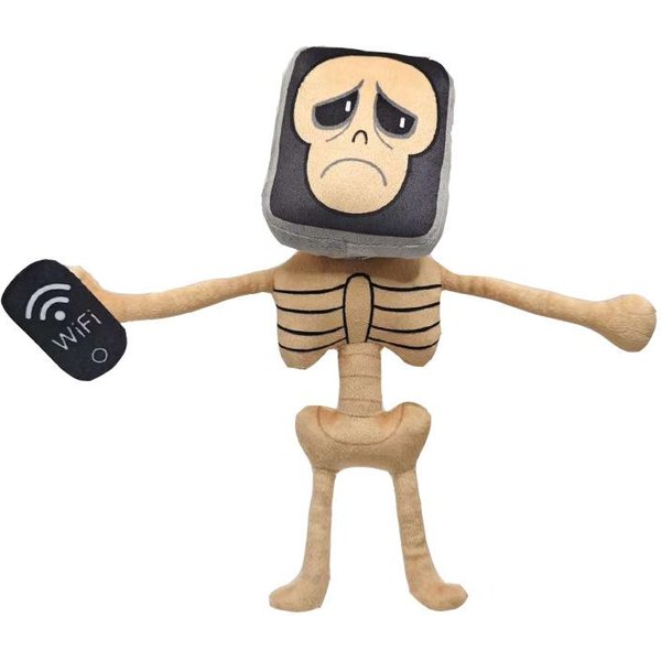 Nuevo Robar Un Cerebro Podrido MañAna Escuela Peluche Juego PeriféRico Peluche Lindo Dibujos Animados No. MuñEco De Peluche 9 House Juguete Regalo Para Fans Gamers-image