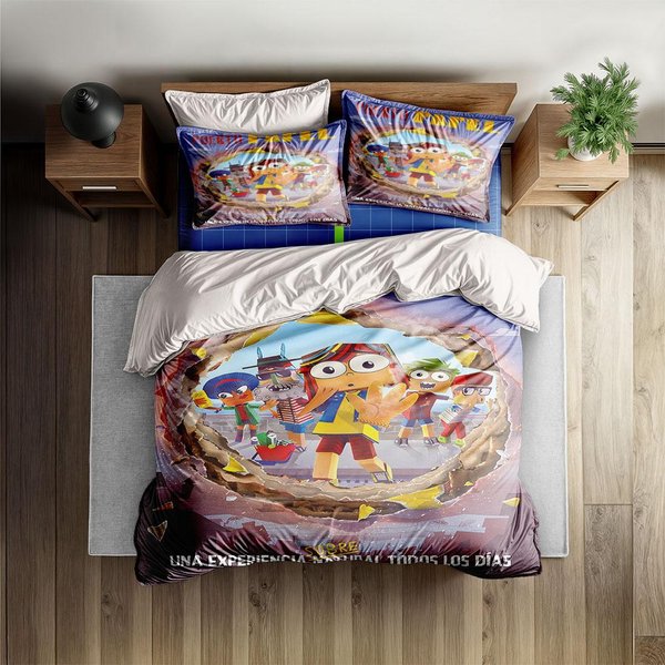 Selkirk Prawdziwy Rob Zestaw Poszewki Na KołDrę Bez PrześCieradłA King Queen Double Full Twin Single Rozmiar Zestaw PośCieli 140X210Cm-image