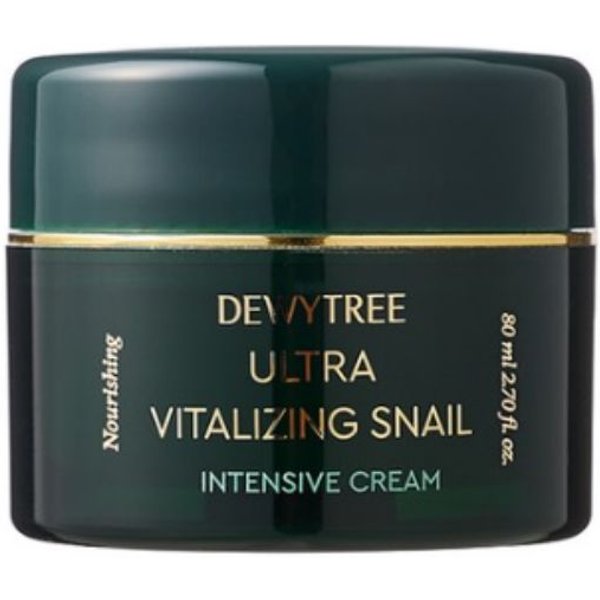 Dewytree Krem ŚLimakowy Ultra RewitalizująCy Intensywnie NawilżAjąCy Krem Do Twarzy 80Ml K-Beauty PielęGnacja ElastycznośCi-image