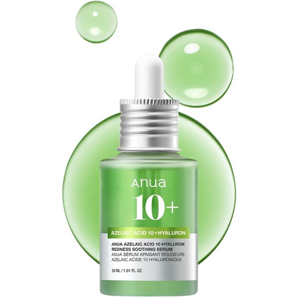 Anua Azelaic Acid 10 Hyaluron Redness Soothing Serum 30Ml 1-Pack(30Ml)-image