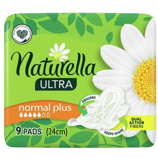 Naturella Camomila Ultra Compresas Normal Plus 9Uds-image