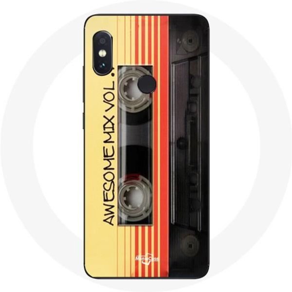 Funda Para Xiaomi Redmi Note 5 Pro DiseñO Cassette Breaking Bad-image