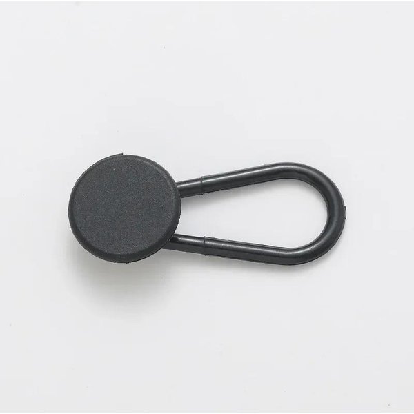 Botones Extensores De Pantalones De 15 Mm/18 Mm Extensores De Cintura Flexibles Para Pantalones Vaqueros Negros Pantalones De Embarazo Falda BotóN Alargador 18Mm-image