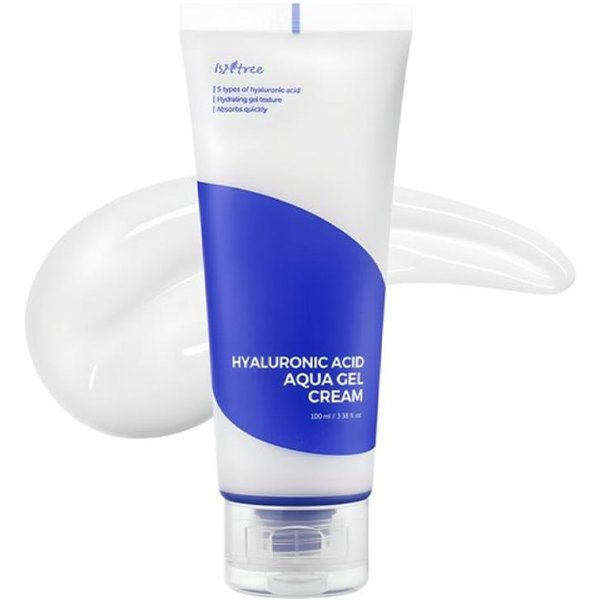 Isntree Crema En Gel Aqua De ÁCido HialuróNico – HidratacióN Profunda Ligera 100Ml White-image