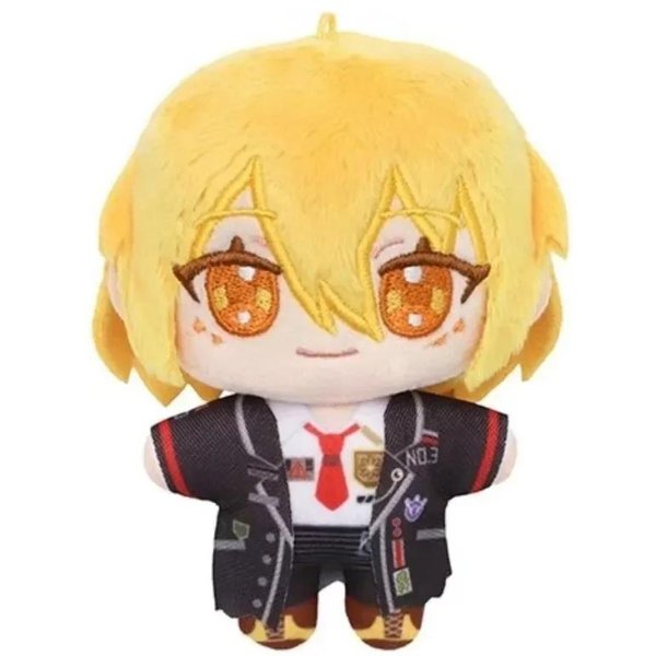 10Cm Limbus Company Don Quijote Hong Lu Yi Sang Sinclair Ishmael Ryoshu Heathclif Peluche Relleno De AlgodóN Juguete Para NiñO Llavero Regalo 10Cm-image