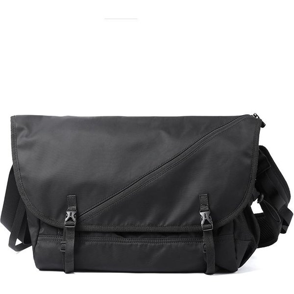 Torba Crossbody Na Jedno Ramię, Prosta I Wszechstronna, Lot Czarterowy Listonosza, Plecak Do Pracy, Modna MałA Torba Crossbody 8 Inch Gray-image
