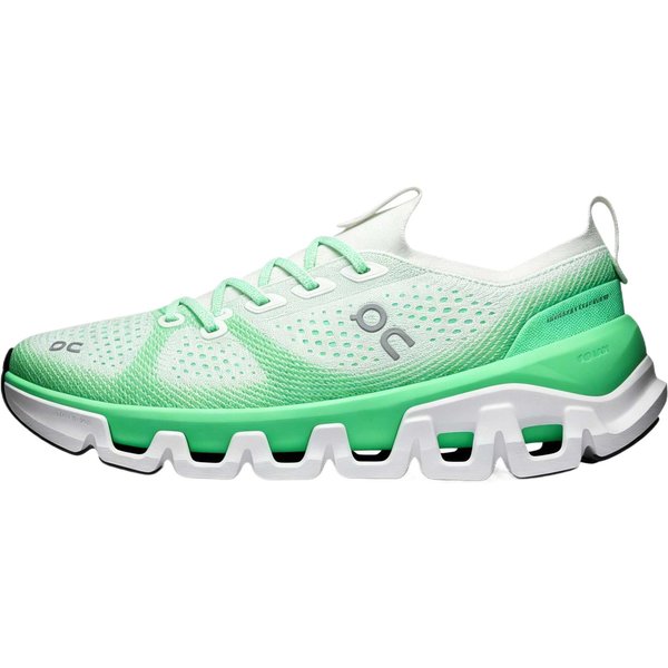 ON Cloud X Tempo Pro OddychająCe Wygodne Sznurowane Niskie Buty Do Biegania MęSkie Sneakersy 3MG30115078 44 White-image
