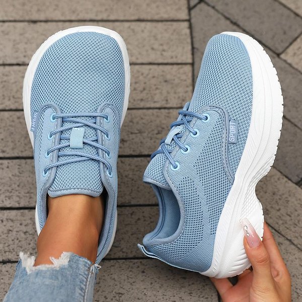 Damskie Buty Barefoot Z Szerokim Noskiem, Proste, OddychająCe, Wygodne Buty Do Chodzenia, MęSkie Buty Outdoorowe Szerokie, Gruba Podeszwa 37 BłęKitny Kolor-image