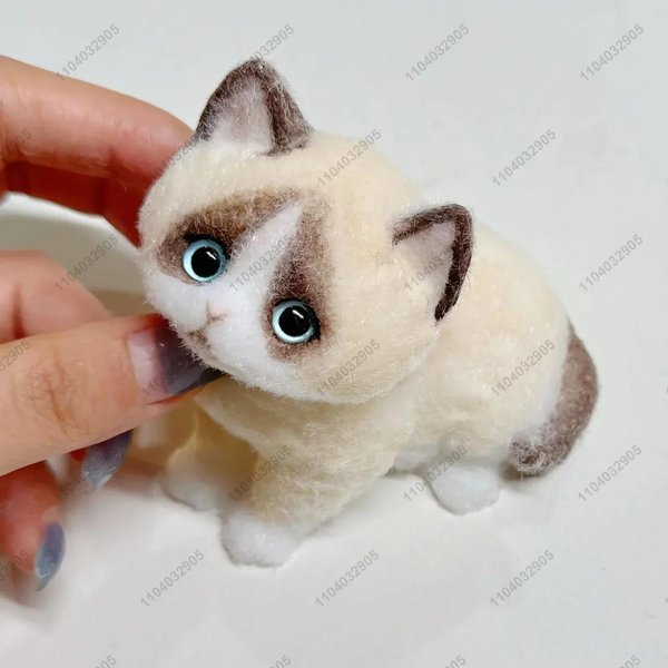 Uroczy Kotek Taba Squishy MięKki Kot Zabawka Fidget OdstresowująCa ŚMieszna Nowość Zabawka Dla Dzieci Prezent Antystresowe Zabawki Dla Dziewczynek Burgund-image