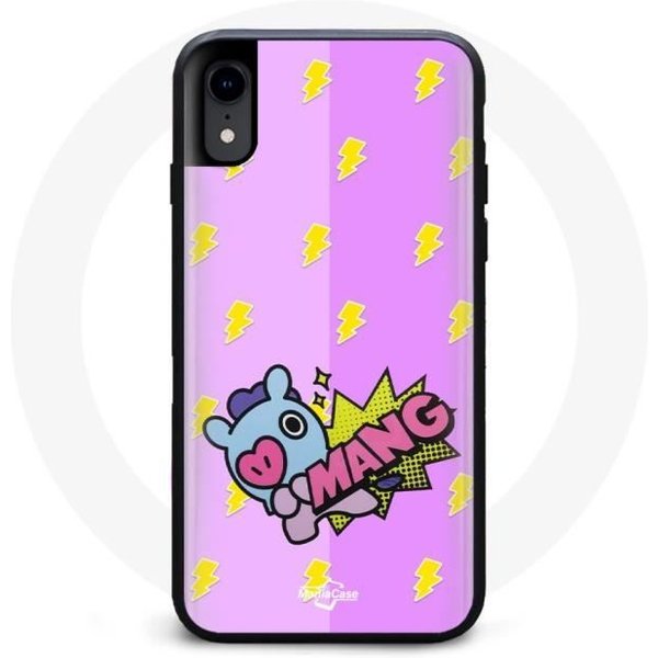 Funda Para Iphone XR BTS Bangtan Sonyeondan BT21 Mang J-Hope-image