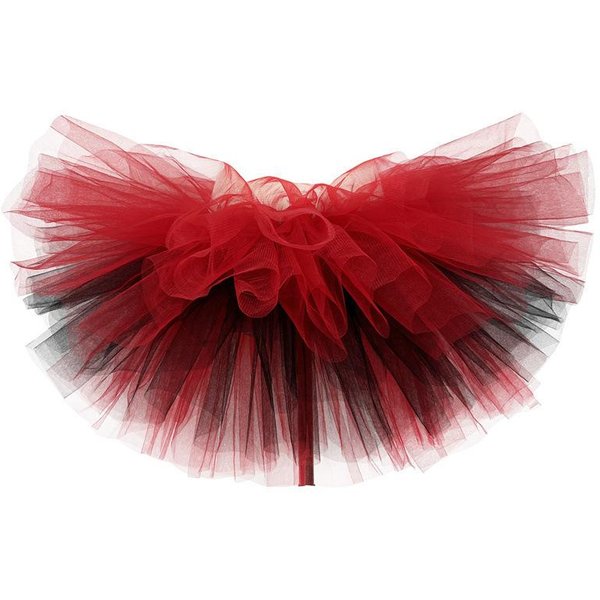 Falda Tutú Para Correr Minifalda Tul De 6 Capas Falda De Tul Tutú De Ballet Sexy Falda De Capas Enagua Tul En Capas Esponjoso Falda Tutú S-image