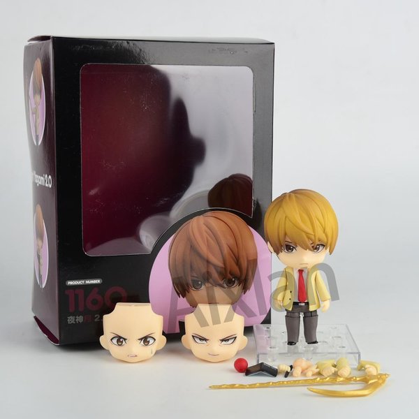 Aixlan#1160#1200 Figura Death Note Yagami Light EdicióN Linda 10CM L·Lawliet Modelo De AccióN De PVC Juguete De Anime Regalo Figura Coleccionable-image