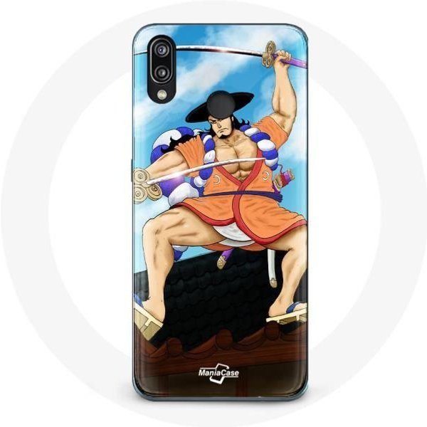 Funda Para Huawei P20 Lite Kozuki Oden One Piece Manga-image