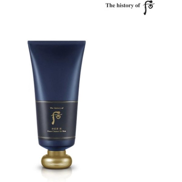 La Historia De whoo Gongjinhyang Kun Ja Yang Espuma Limpiadora 180 Ml-image