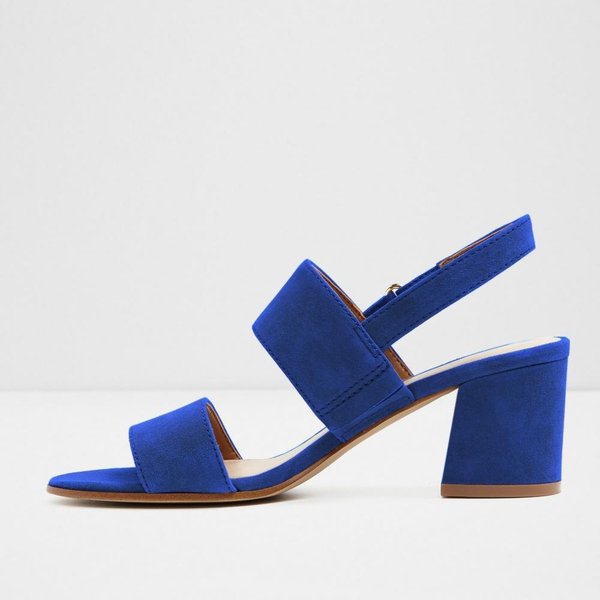 Sandalias De Mujer, Moda De Verano, 5,5 Cm, Sexys, Con Punta Abierta, TacóN Grueso, Correa En El Tobillo, Sandalias, Tacones Altos, Zapatos De Fiesta De Boda, Zapatos Para Dama Y NiñA 36-image