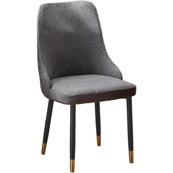 Funda De Silla Curvada Con Reposabrazos Nueva EláStica Todo Incluido Funda Para Silla De Comedor Premium Funda De Taburete Integrada Universal Para Cuatro Estaciones 23*20*4Cm-image