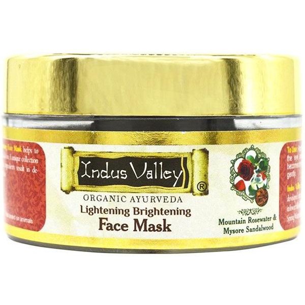 Mascarilla Facial Iluminadora Con Agua De Rosas Y SáNdalo (50 Ml), Mascarilla Facial Iluminadora, Valle Del Indo 6.7625-image