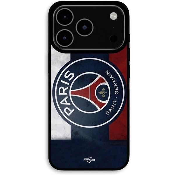 Etui Na Iphone 17 Pro Max Klub PiłKarski Paris Saint Germain Flaga Maniacase Czarny-image