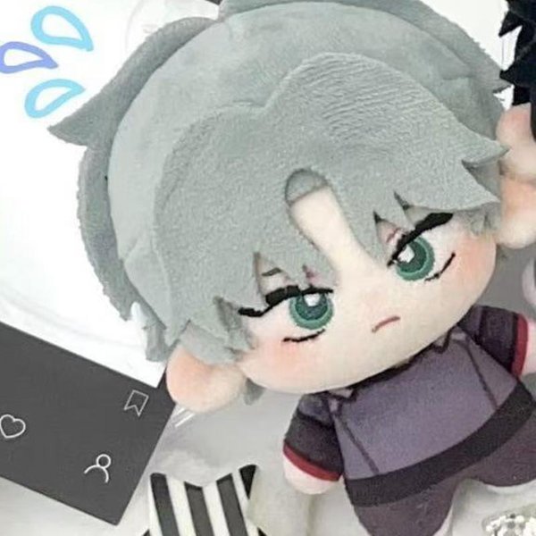 MuñEco De AlgodóN De Anime De 10 Cm PeriféRico Escenario AlieníGena Juguete De Peluche Ivan Till Relleno Cosplay Relleno Escenario AlieníGena Fans ColeccióN Regalos 10Cm-image