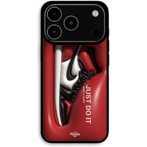 Etui Na Iphone 17 Pro Max Air Jordan Ikoniczne Just Do It Maniacase Czarny-image