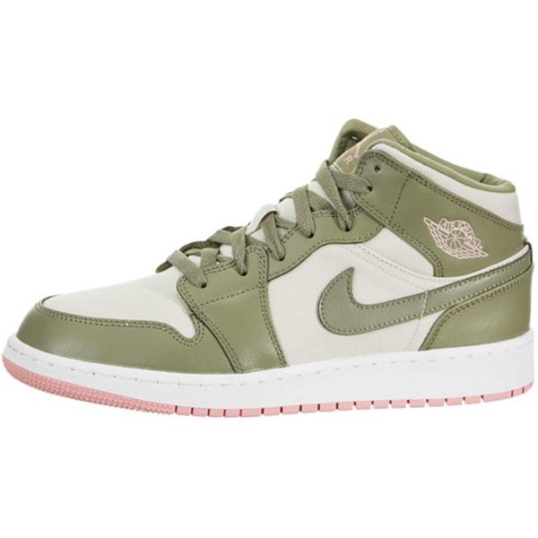 Air Jordan 1 Mid 'Bleached Coral' Gs 555112-225 40-image