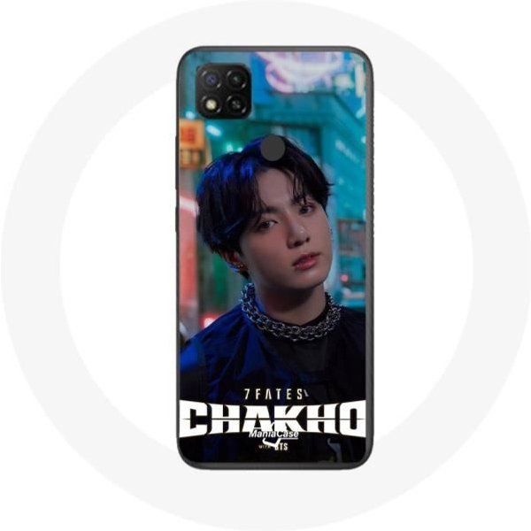 Coque Pour Xiaomi Redmi 9C Bangtan Sonyeondan 7 Fates Chakho Avec BTS Jungkook Zeha-image