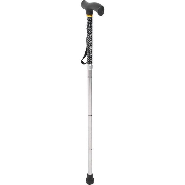 BastóN Para Caminar Altura Ajustable Mango Muleta Plegable Plegable BastóN De Trekking Senderismo-image
