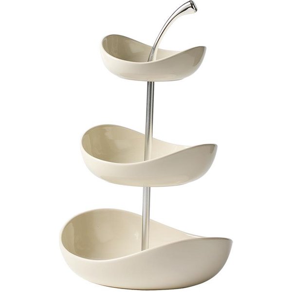 Elegancka Ceramiczna Misa Na Owoce Do Domu I Salonu-image