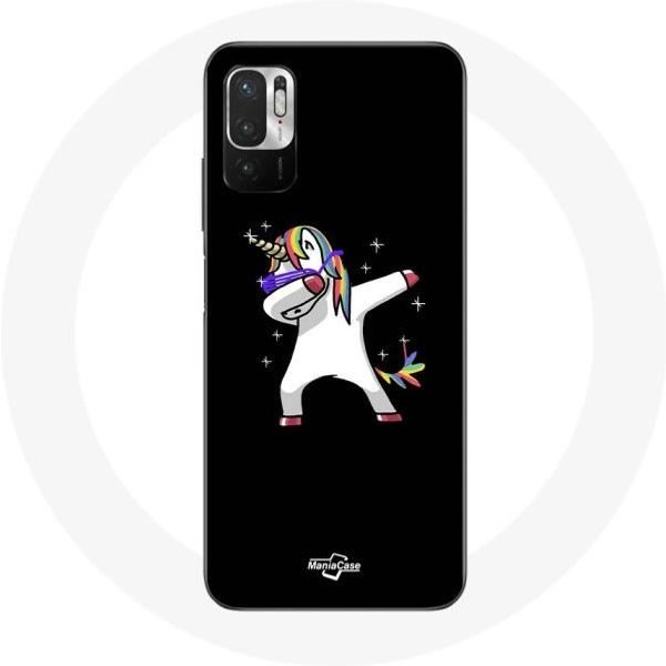 Coque Pour Xiaomi Poco M3 Pro Dab Unicorn Licorne-image