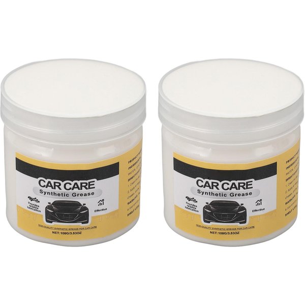 2 Piezas 100G Grasa Lubricante Para Coche Piezas MetáLicas Prevenir La OxidacióN LubricacióN Lubricante Grasa-image