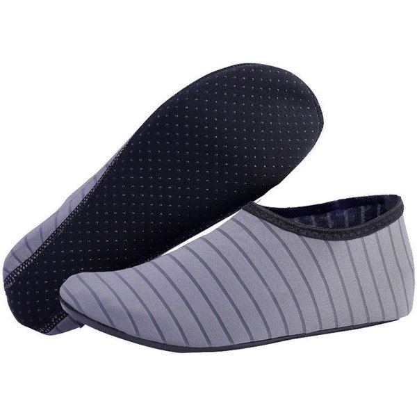 Zapatos De Playa Antideslizantes De Secado RáPido Para Nadar, Bucear, Hacer Snorkel - Zapatos De Agua De Suela Blanda Para Hombres Y Mujeres XXL (42-43) Black-image