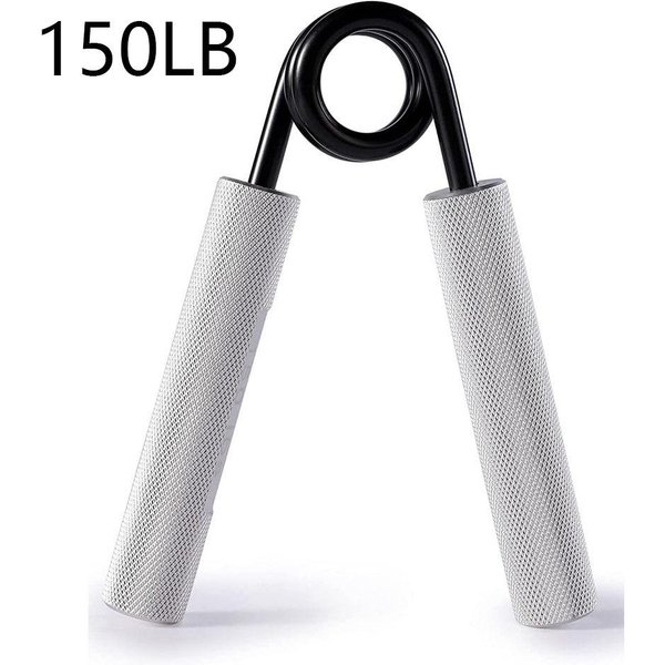 50Lbs-350Lbs Fitness CiężKie Uchwyty UrząDzenie Do Treningu SiłOwego MięśNi Ekspander Nadgarstka Rehabilitacja Nadgarstka Deweloper śCiskacz 150LB-image